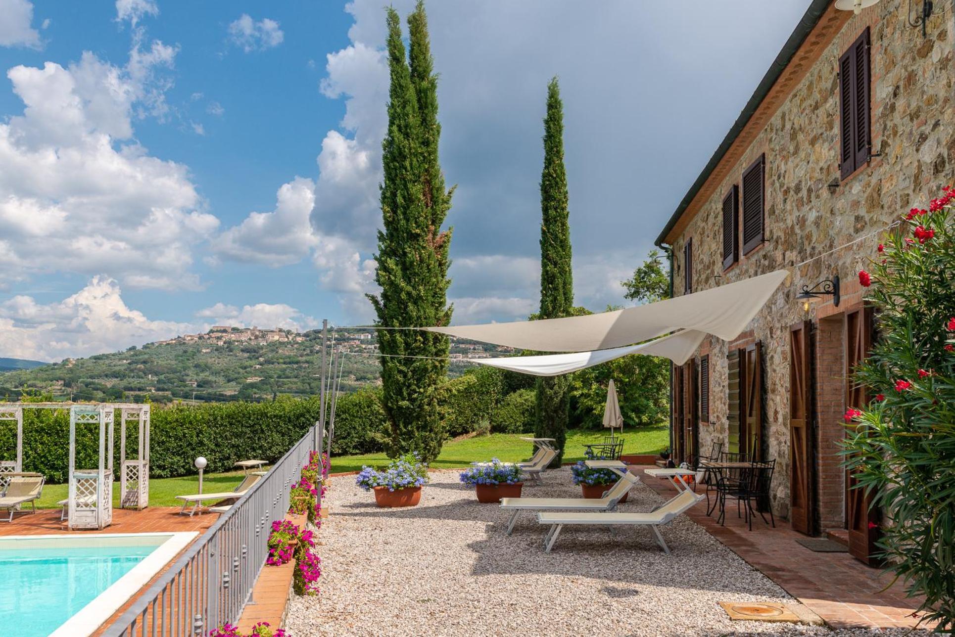 Agriturismo Pian Del Vescovo Massa Marittima Buitenkant foto