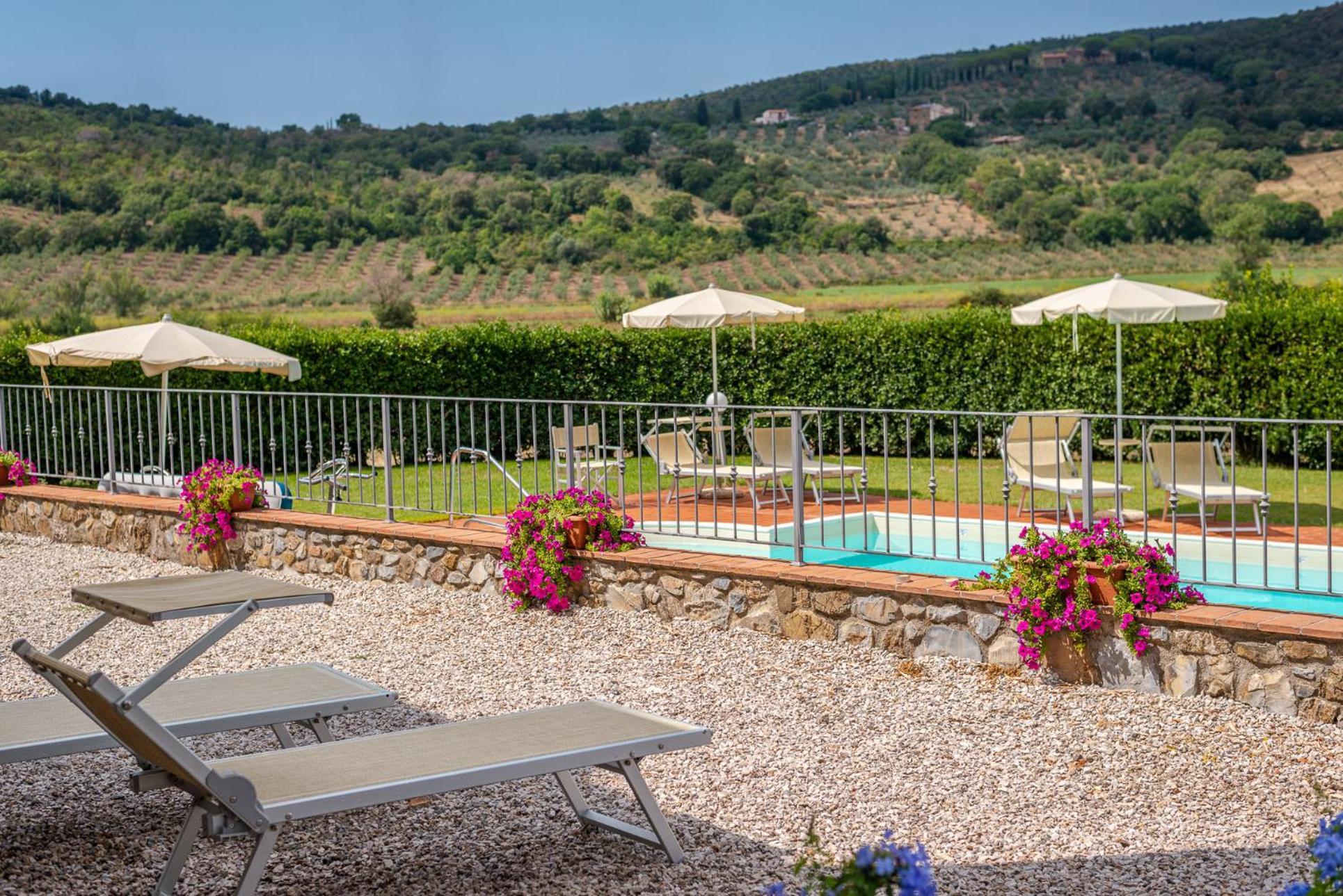 Agriturismo Pian Del Vescovo Massa Marittima Buitenkant foto