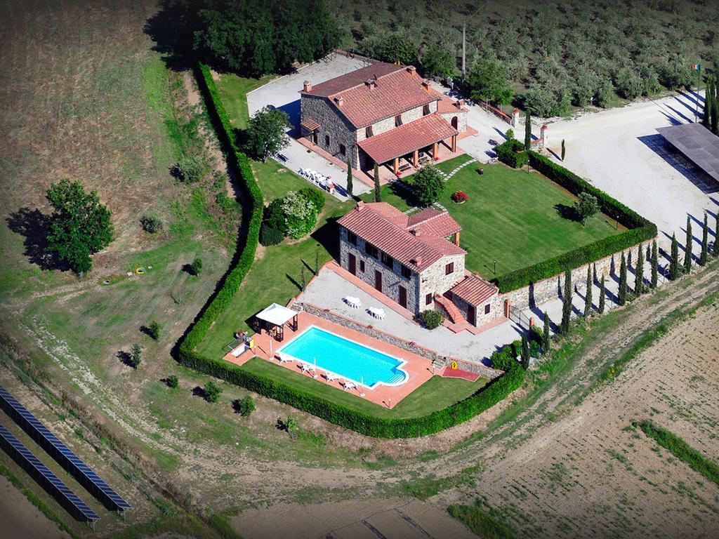 Agriturismo Pian Del Vescovo Massa Marittima Buitenkant foto