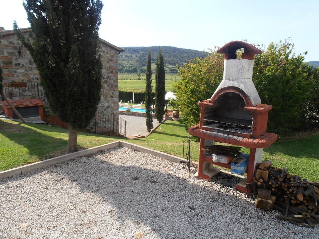 Agriturismo Pian Del Vescovo Massa Marittima Buitenkant foto