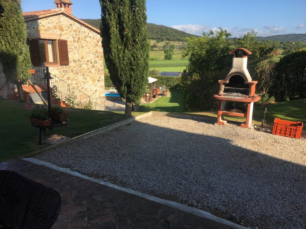 Agriturismo Pian Del Vescovo Massa Marittima Buitenkant foto