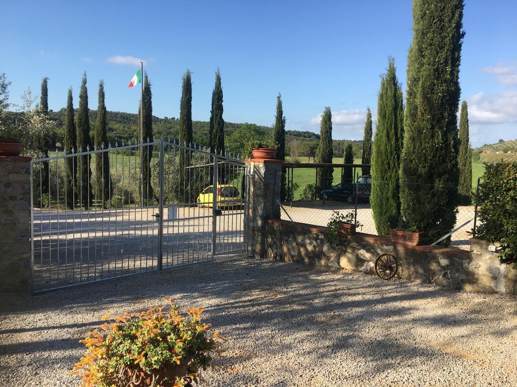 Agriturismo Pian Del Vescovo Massa Marittima Buitenkant foto