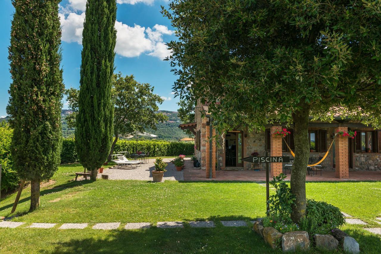 Agriturismo Pian Del Vescovo Massa Marittima Buitenkant foto