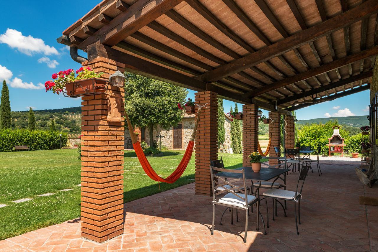 Agriturismo Pian Del Vescovo Massa Marittima Buitenkant foto
