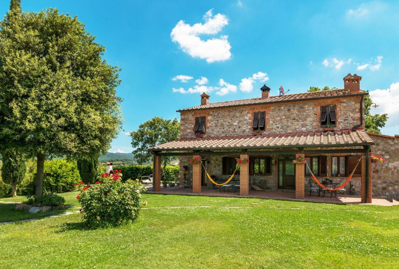 Agriturismo Pian Del Vescovo Massa Marittima Buitenkant foto