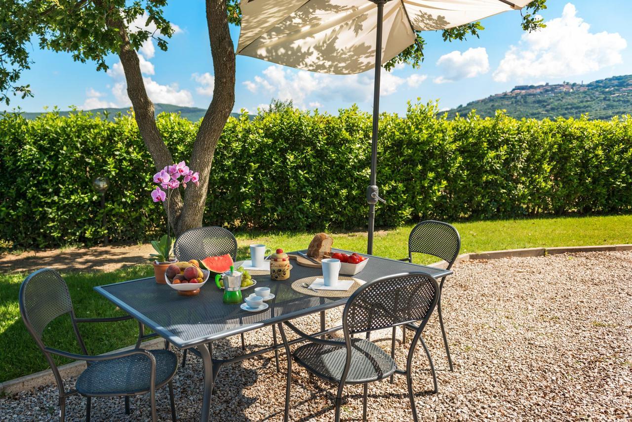 Agriturismo Pian Del Vescovo Massa Marittima Buitenkant foto