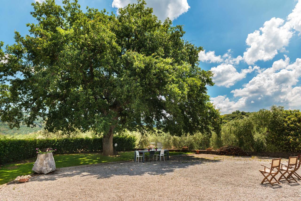 Agriturismo Pian Del Vescovo Massa Marittima Buitenkant foto