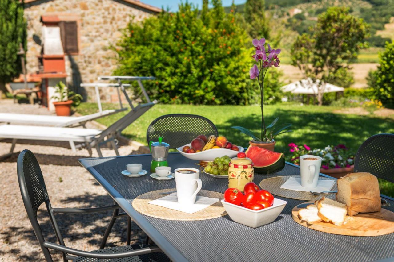 Agriturismo Pian Del Vescovo Massa Marittima Buitenkant foto