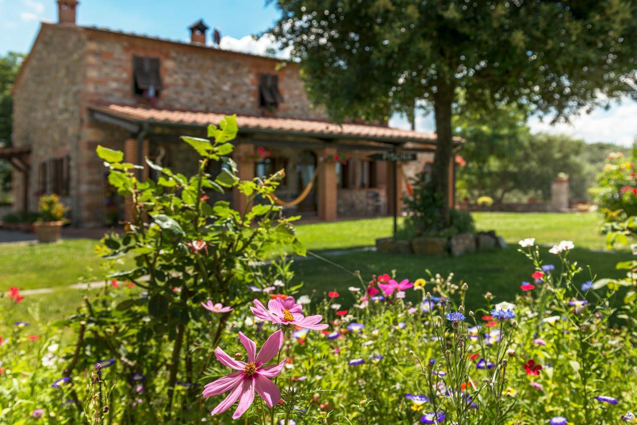 Agriturismo Pian Del Vescovo Massa Marittima Buitenkant foto