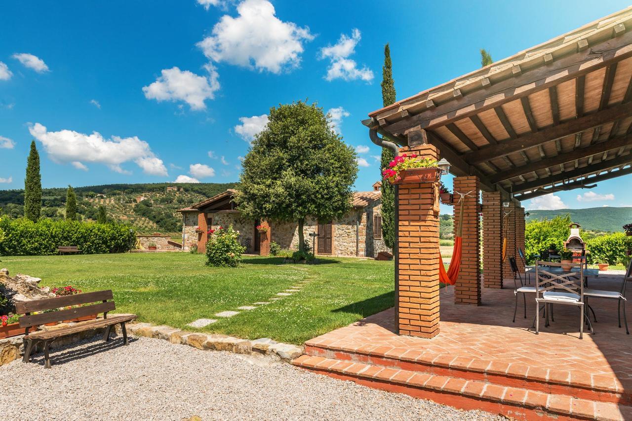 Agriturismo Pian Del Vescovo Massa Marittima Buitenkant foto