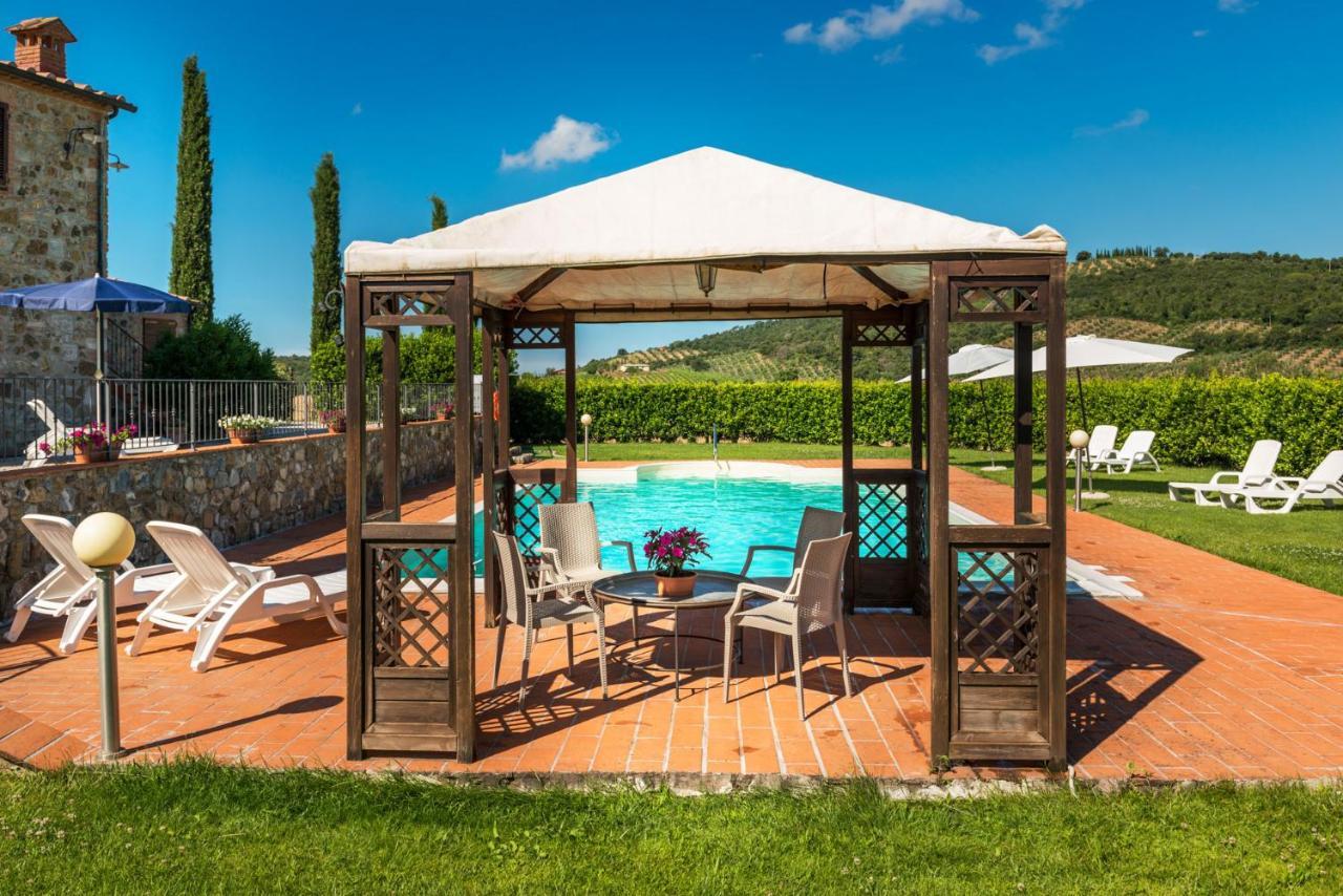 Agriturismo Pian Del Vescovo Massa Marittima Buitenkant foto