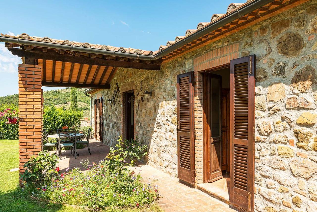 Agriturismo Pian Del Vescovo Massa Marittima Buitenkant foto