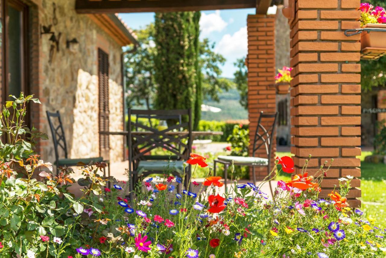 Agriturismo Pian Del Vescovo Massa Marittima Buitenkant foto