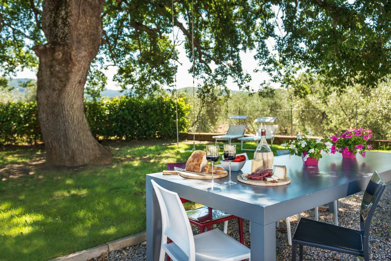 Agriturismo Pian Del Vescovo Massa Marittima Buitenkant foto
