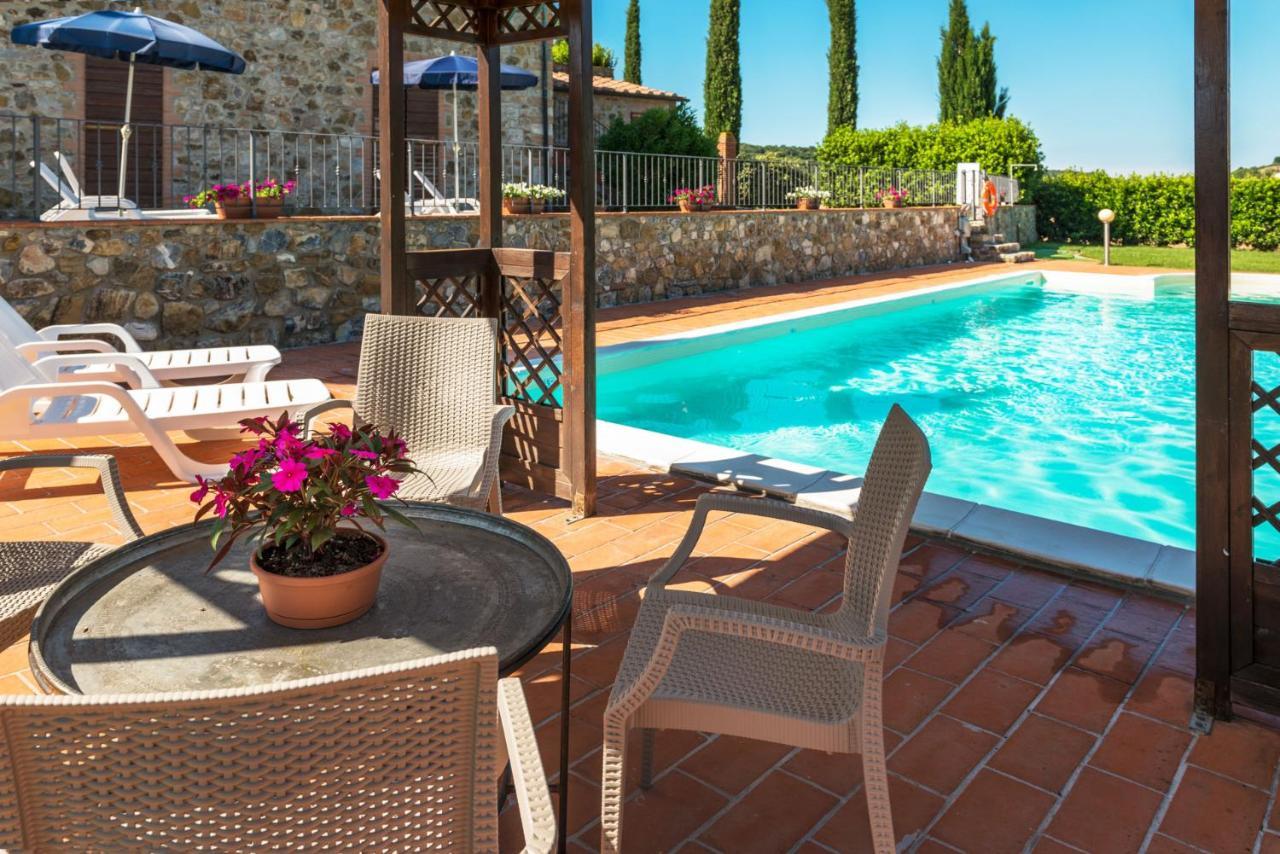 Agriturismo Pian Del Vescovo Massa Marittima Buitenkant foto