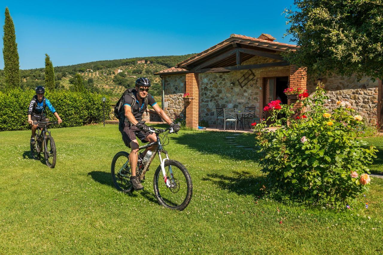 Agriturismo Pian Del Vescovo Massa Marittima Buitenkant foto