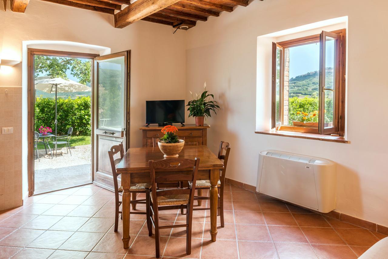 Agriturismo Pian Del Vescovo Massa Marittima Buitenkant foto