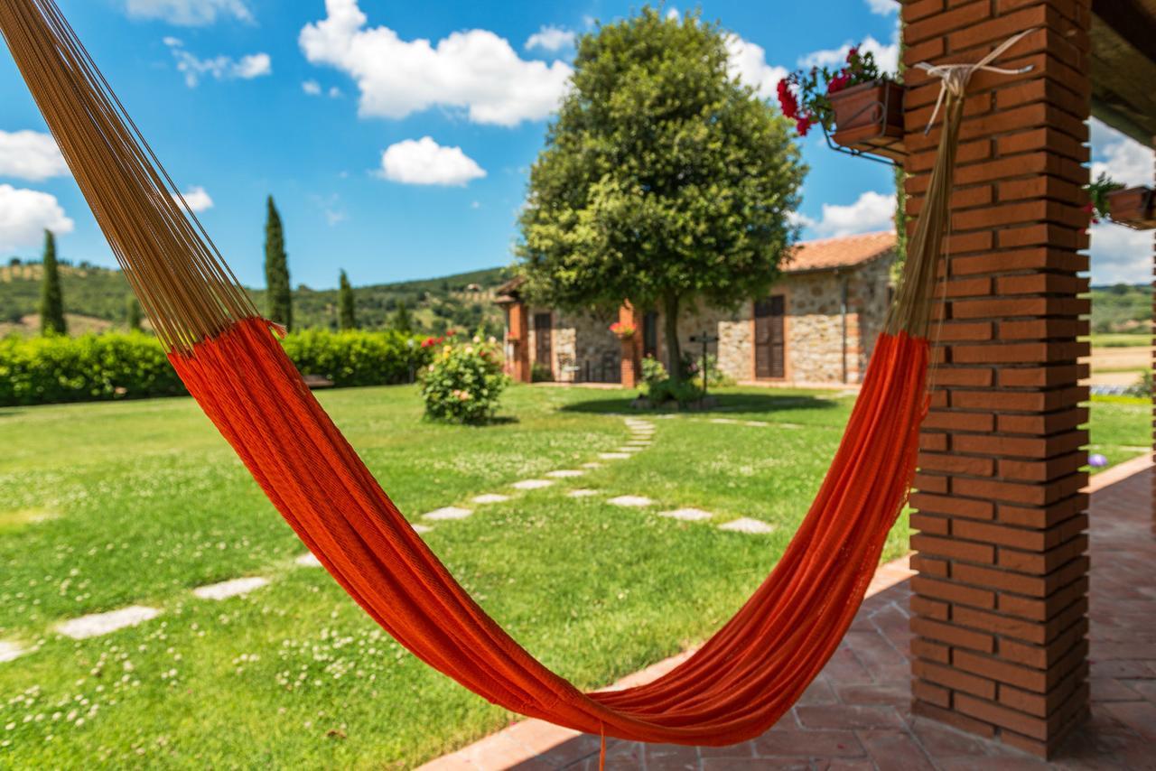 Agriturismo Pian Del Vescovo Massa Marittima Buitenkant foto