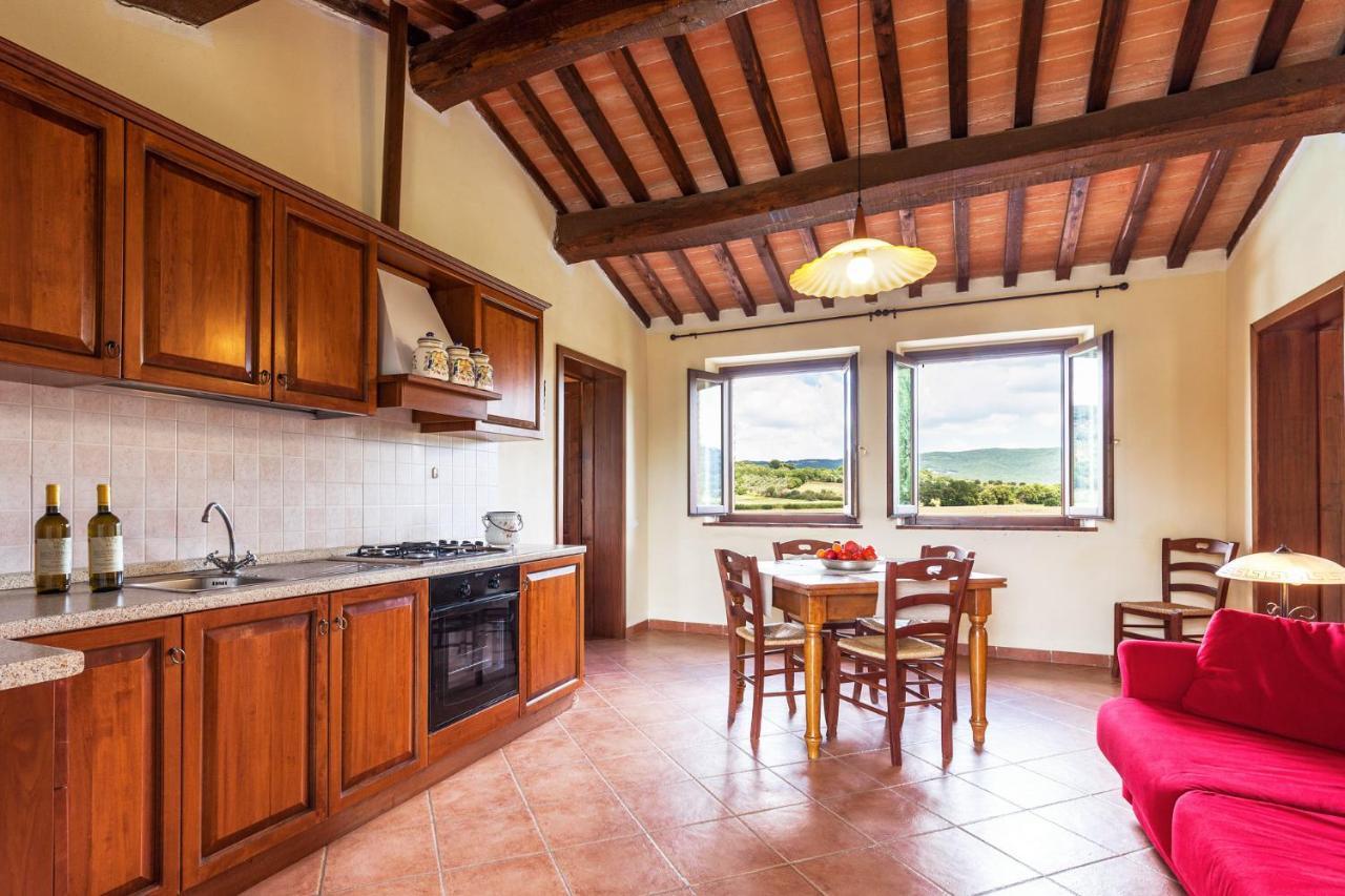 Agriturismo Pian Del Vescovo Massa Marittima Buitenkant foto