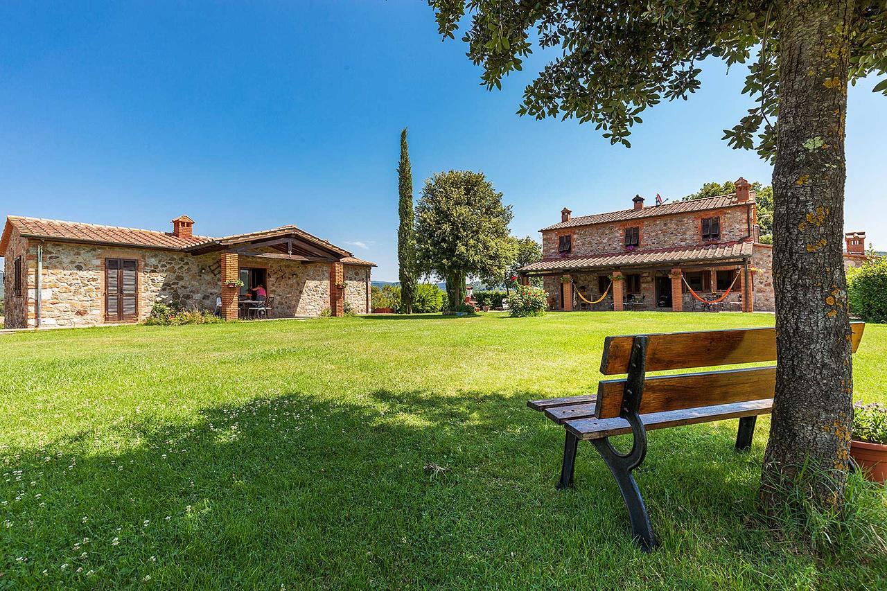 Agriturismo Pian Del Vescovo Massa Marittima Buitenkant foto