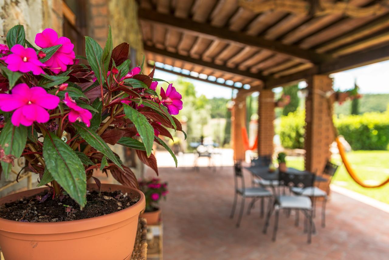 Agriturismo Pian Del Vescovo Massa Marittima Buitenkant foto