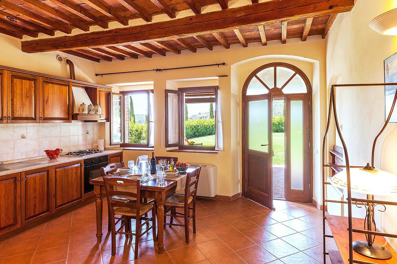 Agriturismo Pian Del Vescovo Massa Marittima Buitenkant foto