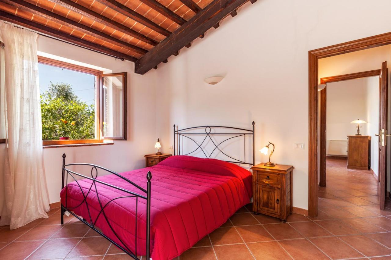 Agriturismo Pian Del Vescovo Massa Marittima Buitenkant foto