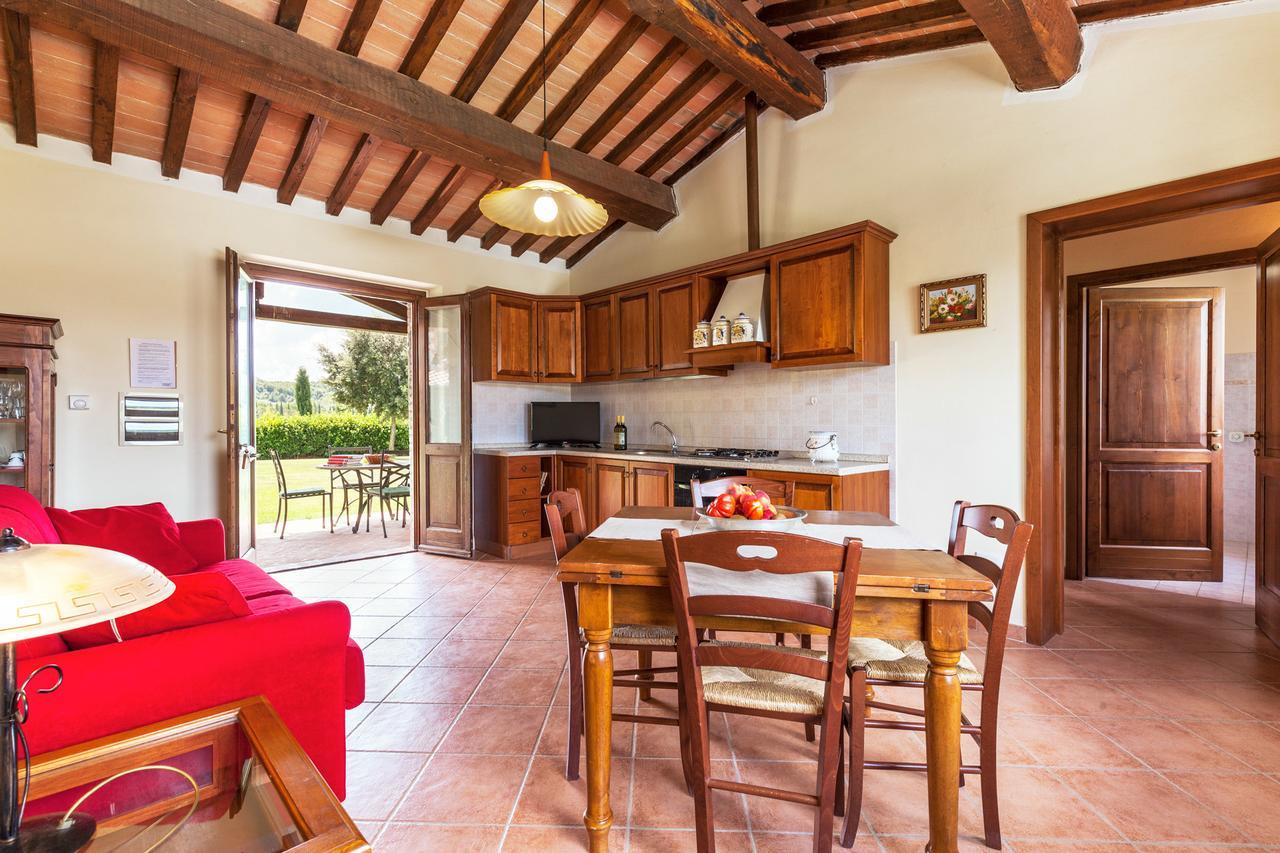 Agriturismo Pian Del Vescovo Massa Marittima Buitenkant foto