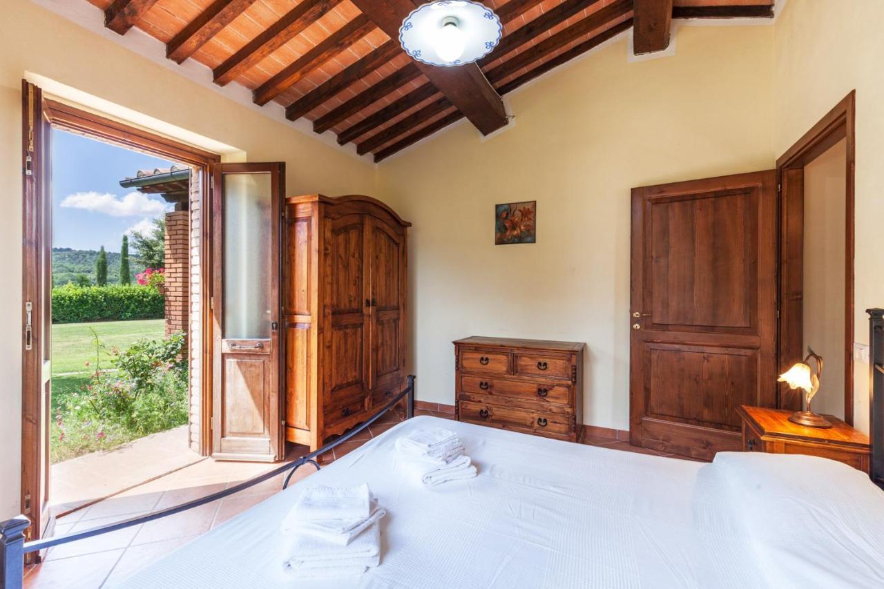 Agriturismo Pian Del Vescovo Massa Marittima Buitenkant foto