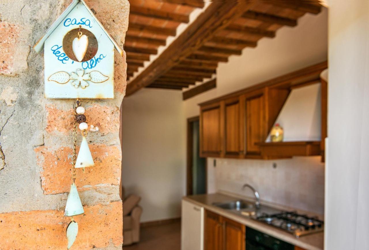 Agriturismo Pian Del Vescovo Massa Marittima Buitenkant foto