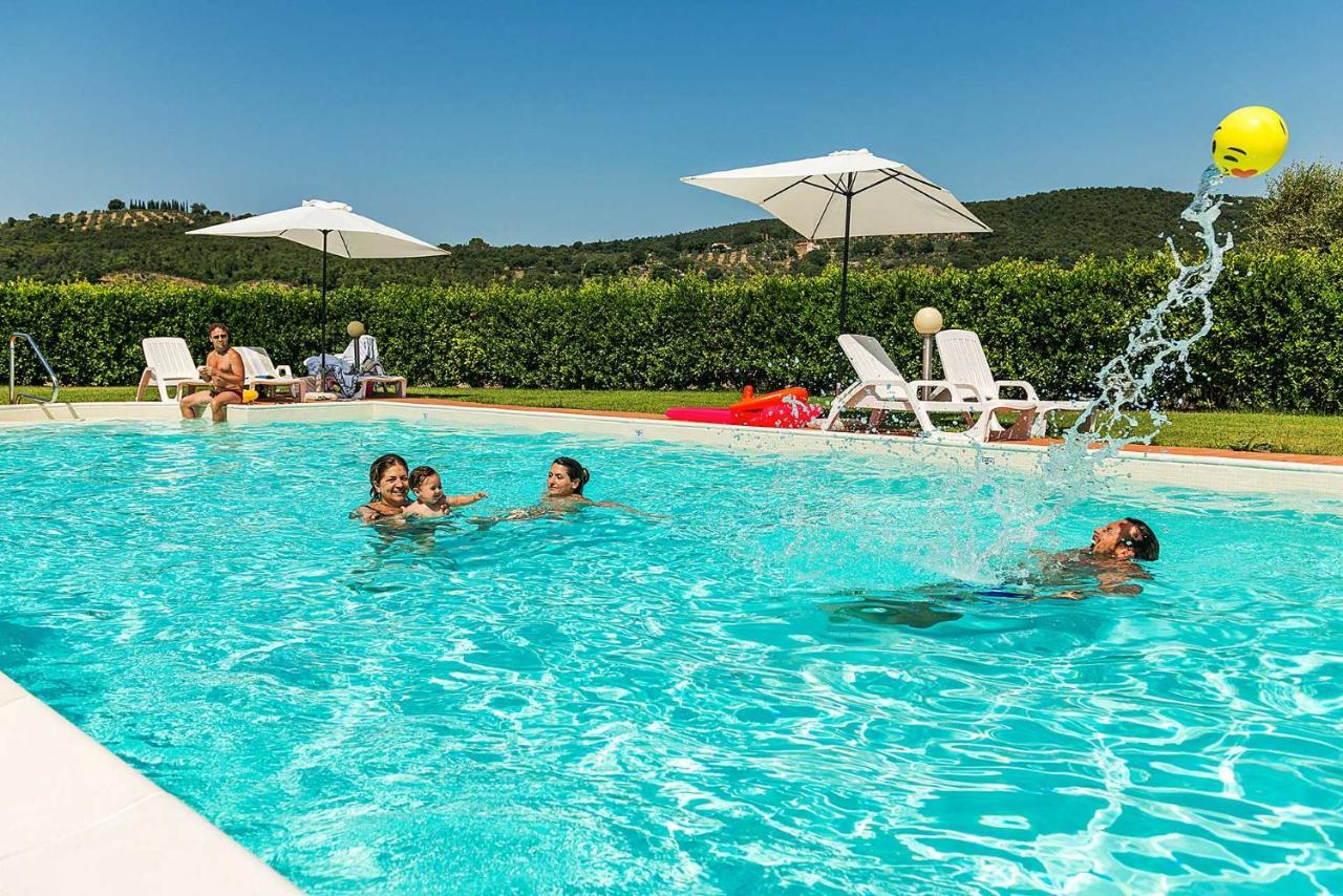 Agriturismo Pian Del Vescovo Massa Marittima Buitenkant foto