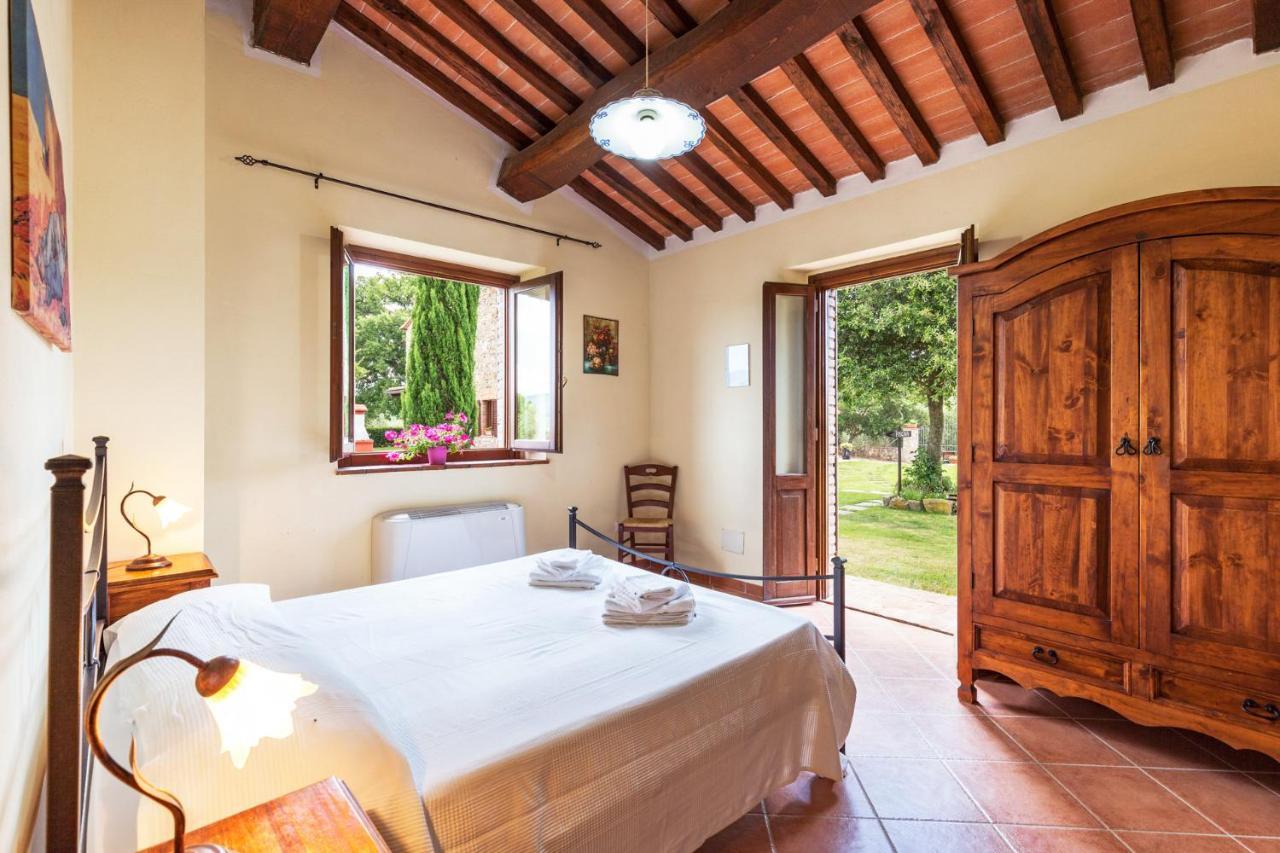 Agriturismo Pian Del Vescovo Massa Marittima Buitenkant foto