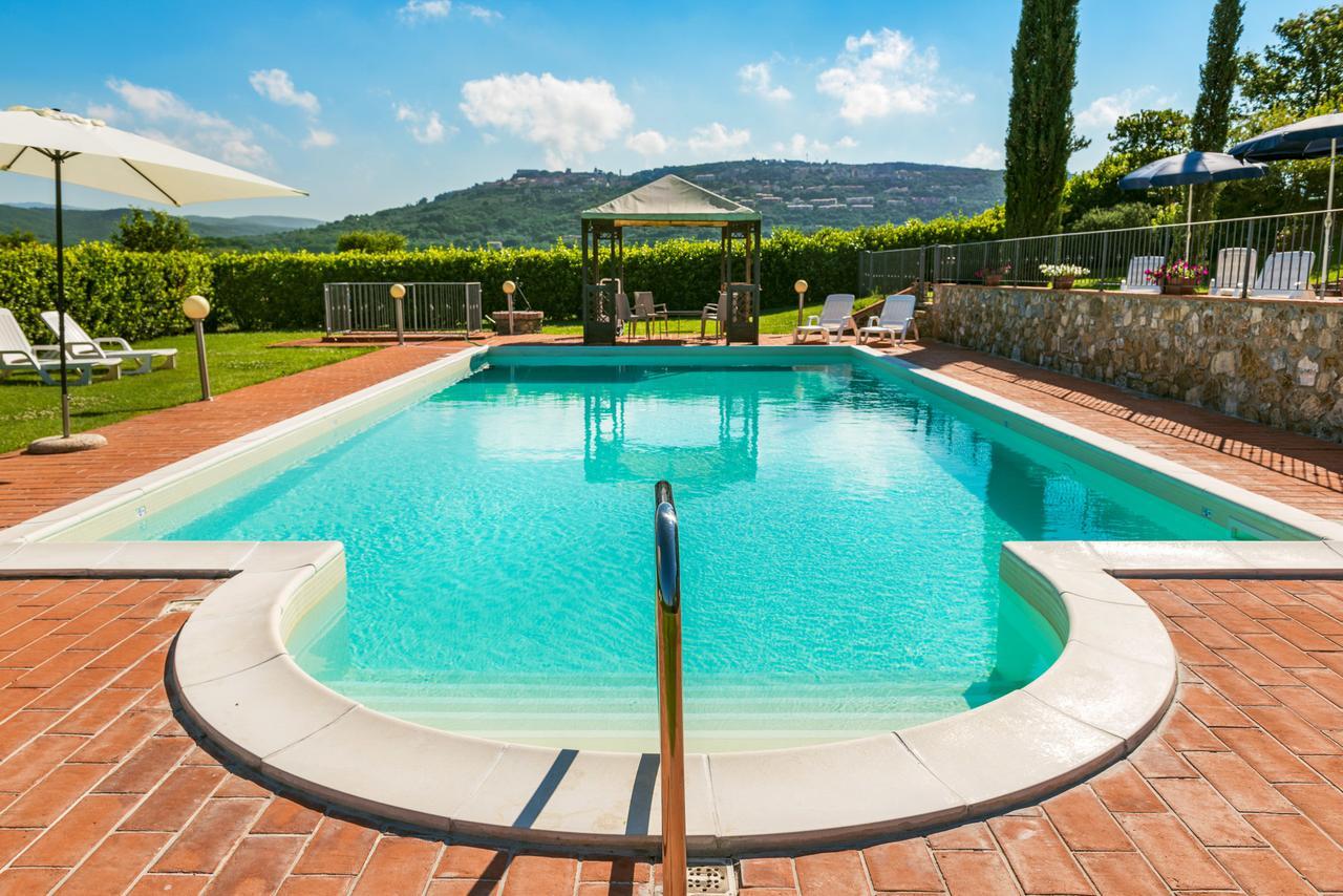 Agriturismo Pian Del Vescovo Massa Marittima Buitenkant foto