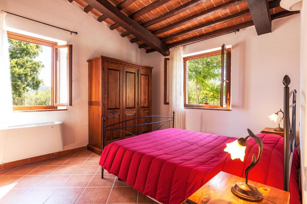 Agriturismo Pian Del Vescovo Massa Marittima Buitenkant foto