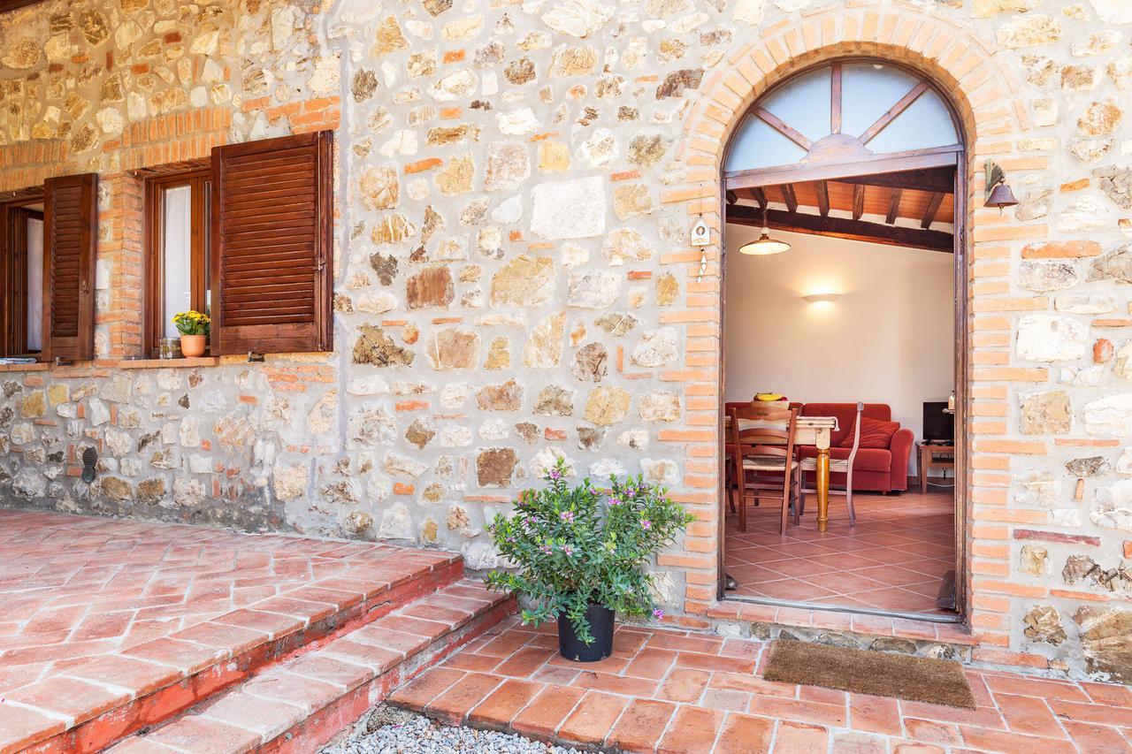 Agriturismo Pian Del Vescovo Massa Marittima Buitenkant foto
