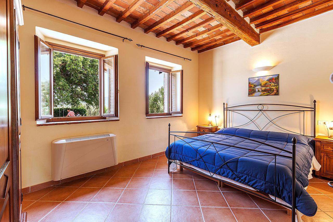 Agriturismo Pian Del Vescovo Massa Marittima Buitenkant foto