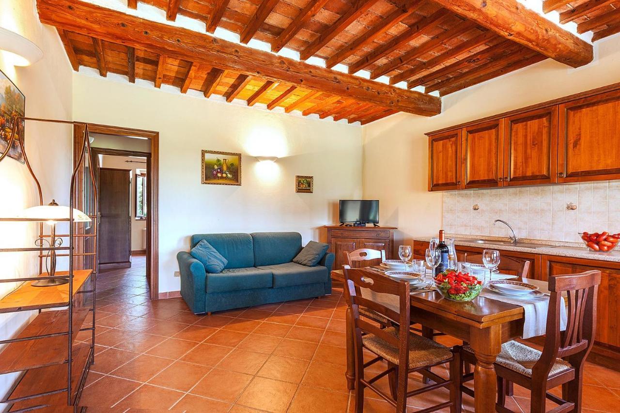 Agriturismo Pian Del Vescovo Massa Marittima Buitenkant foto