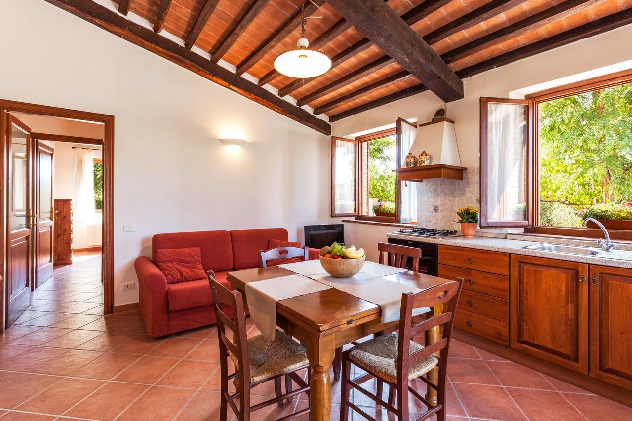 Agriturismo Pian Del Vescovo Massa Marittima Buitenkant foto