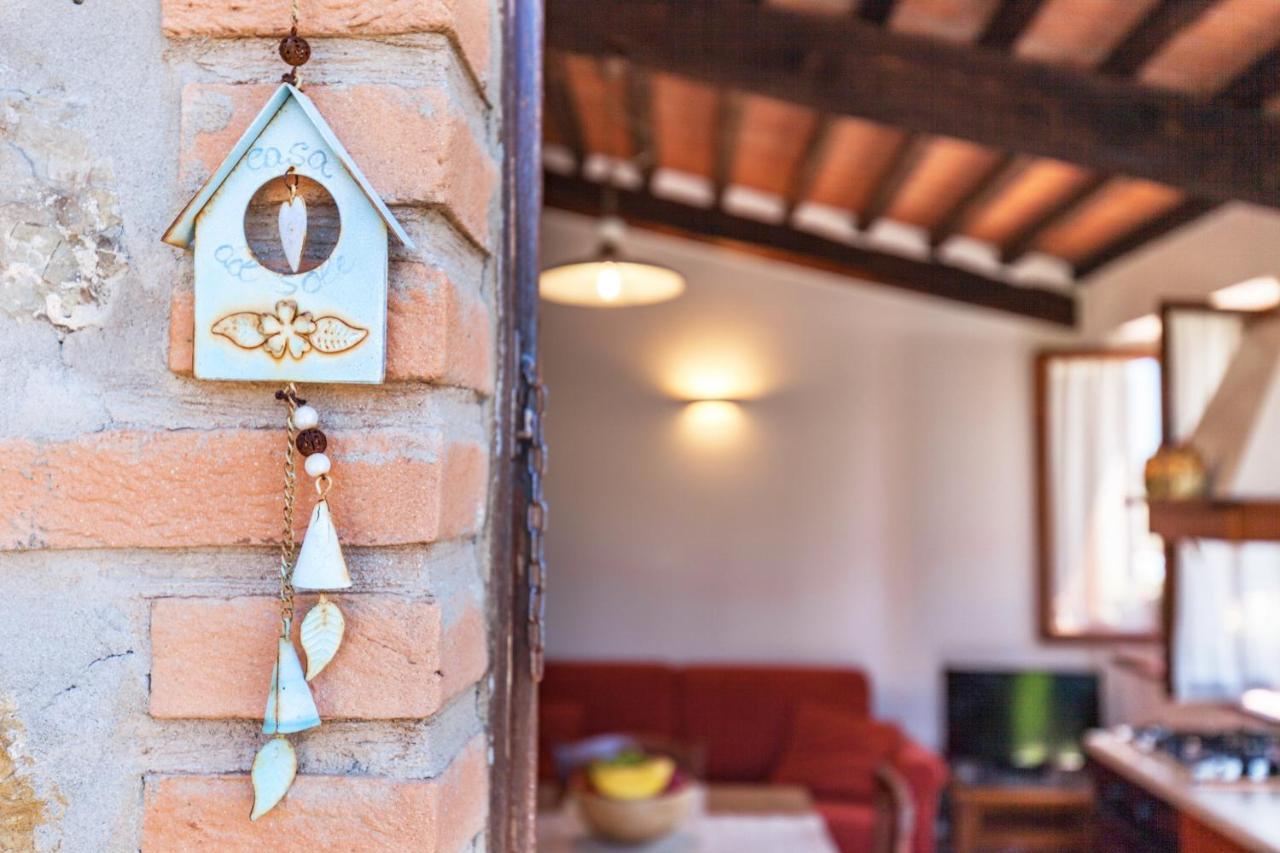 Agriturismo Pian Del Vescovo Massa Marittima Buitenkant foto
