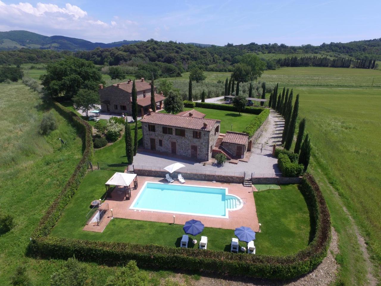 Agriturismo Pian Del Vescovo Massa Marittima Buitenkant foto