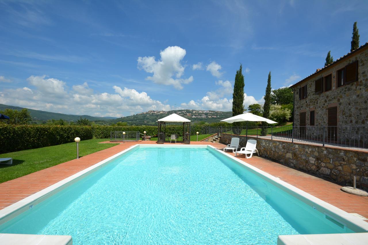 Agriturismo Pian Del Vescovo Massa Marittima Buitenkant foto