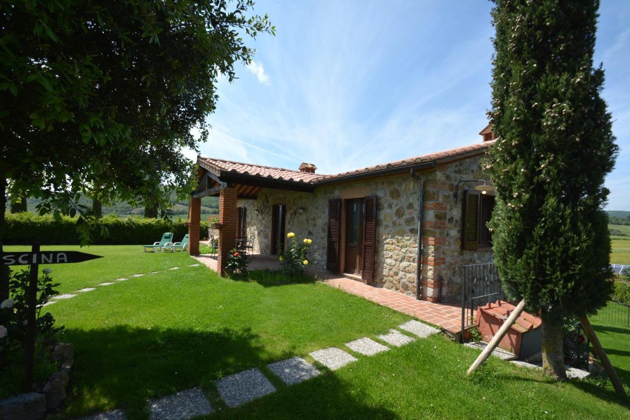 Agriturismo Pian Del Vescovo Massa Marittima Buitenkant foto