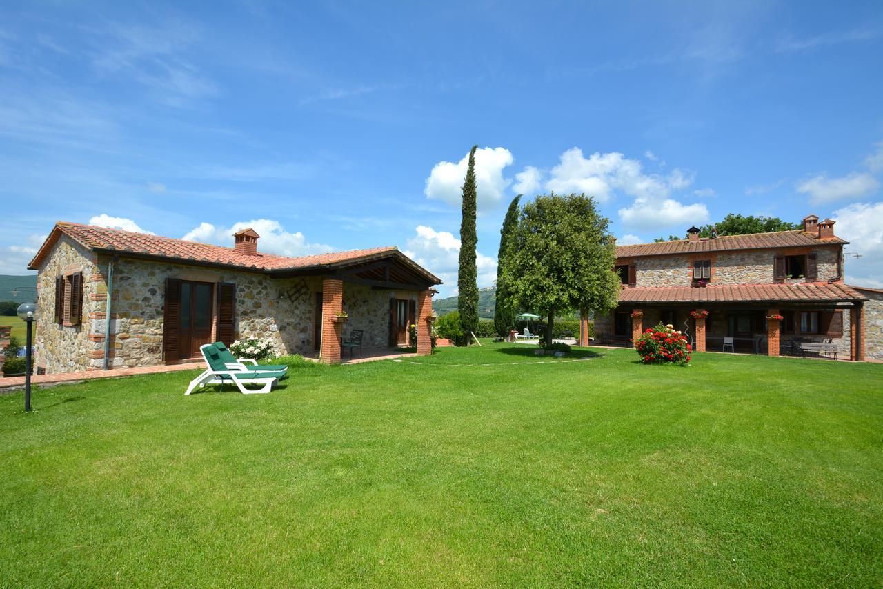 Agriturismo Pian Del Vescovo Massa Marittima Buitenkant foto