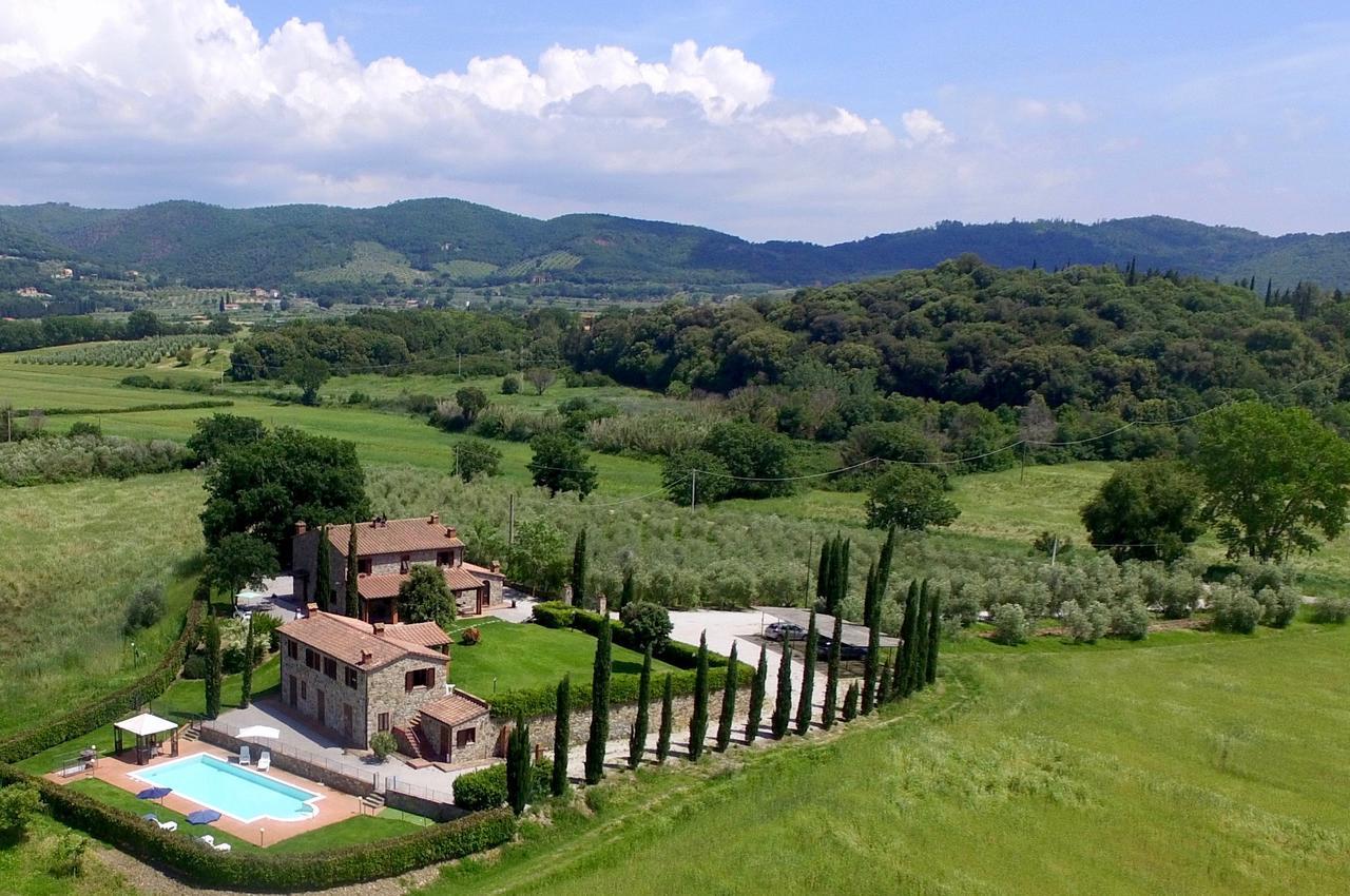 Agriturismo Pian Del Vescovo Massa Marittima Buitenkant foto